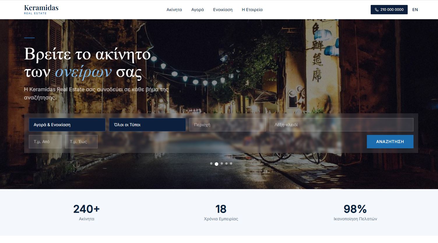 Keramidas Realty screenshot