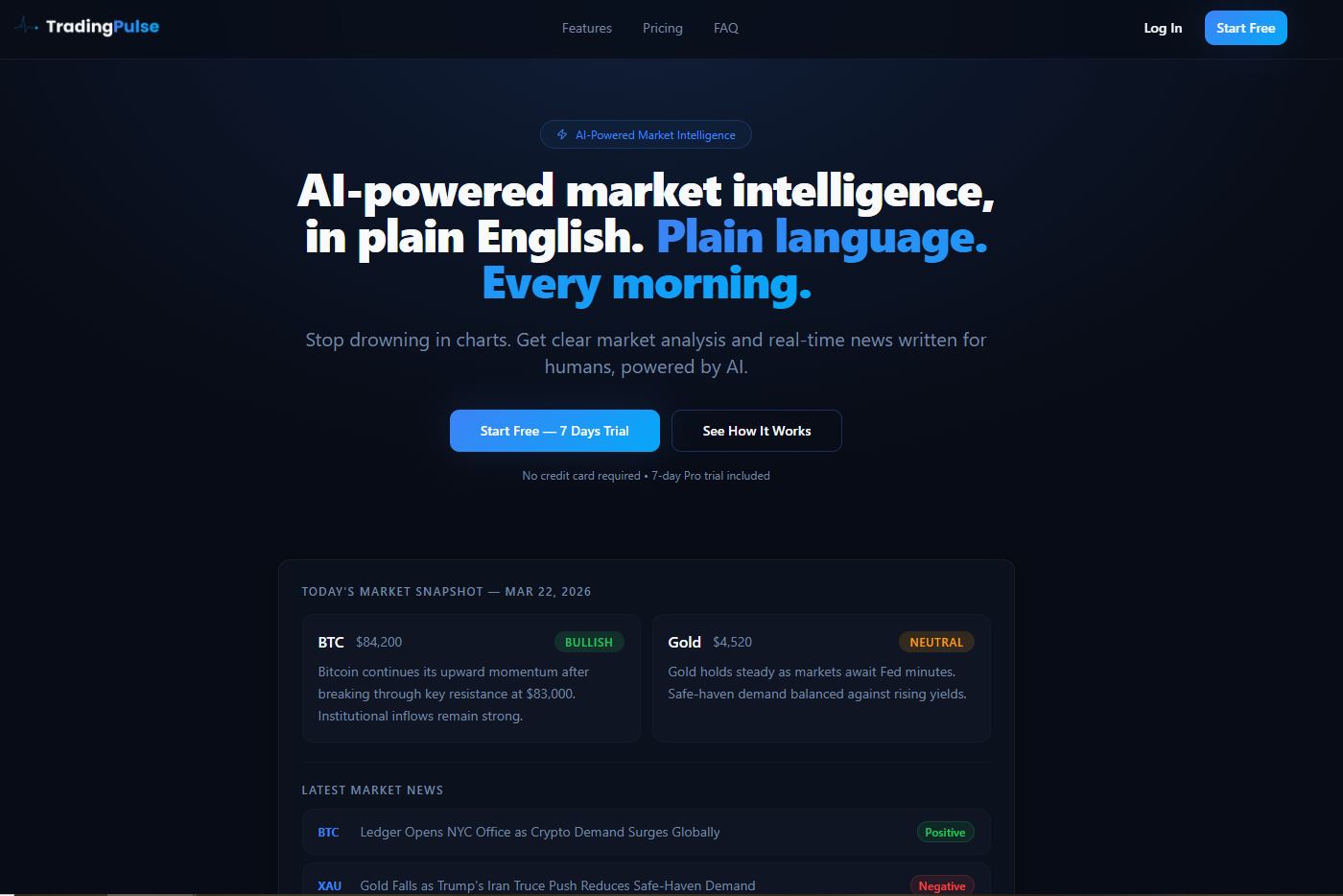 TradingPulse screenshot